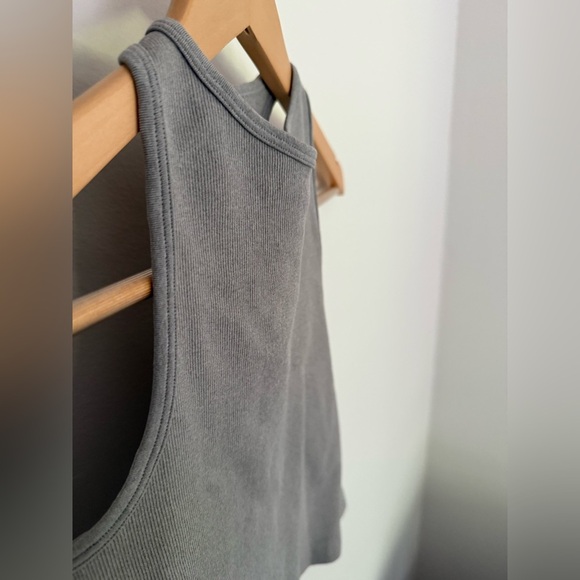 Hayley Racerback Brami NWT grey - Picture 4 of 7